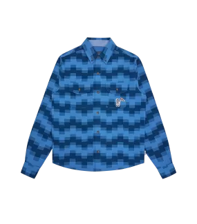 CHECK SHIRT - BLUE