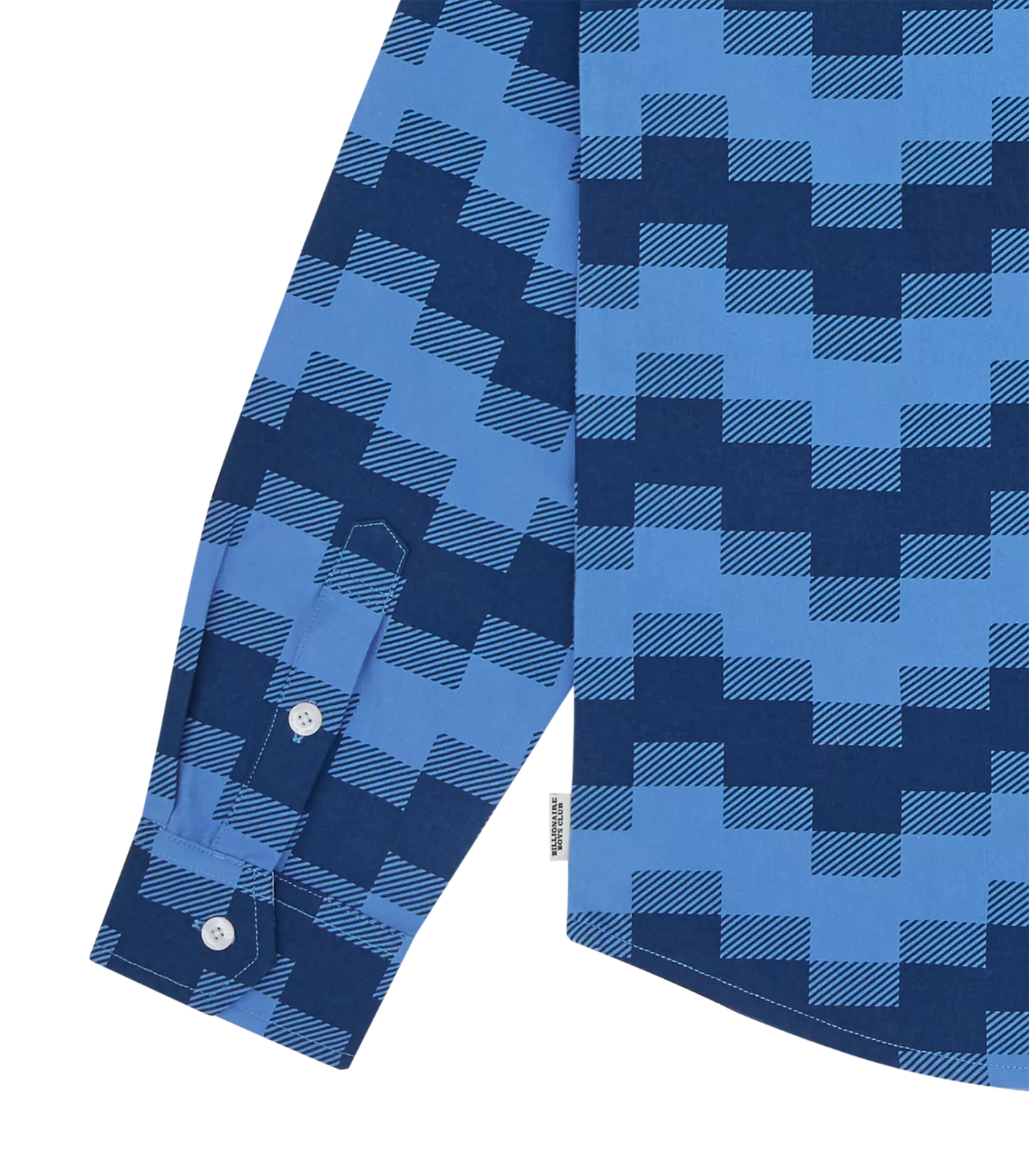 CHECK SHIRT - BLUE