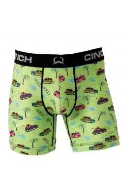 Cinch Men's 6" Boxer Briefs