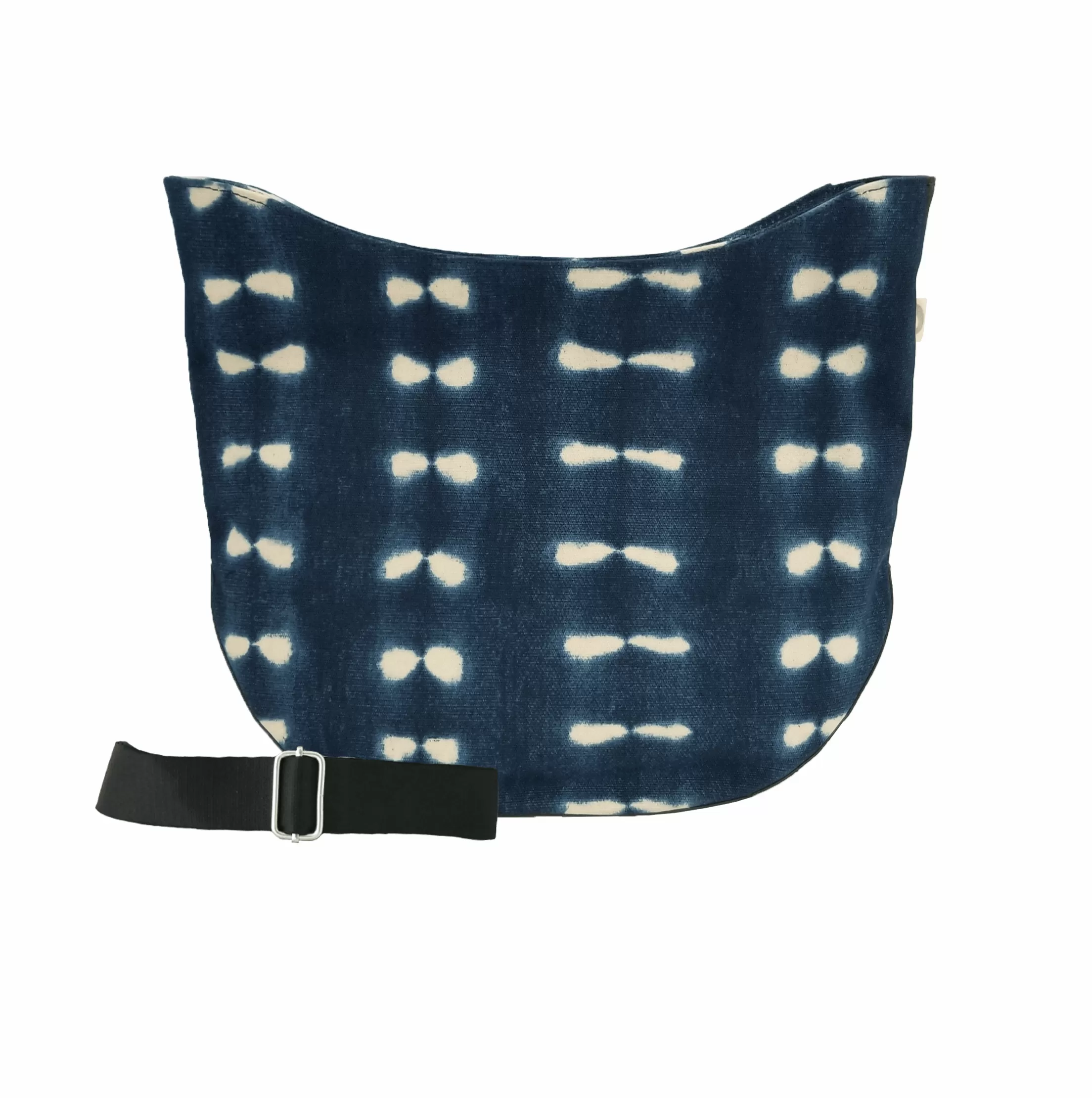 City Bag: Blue Shibori