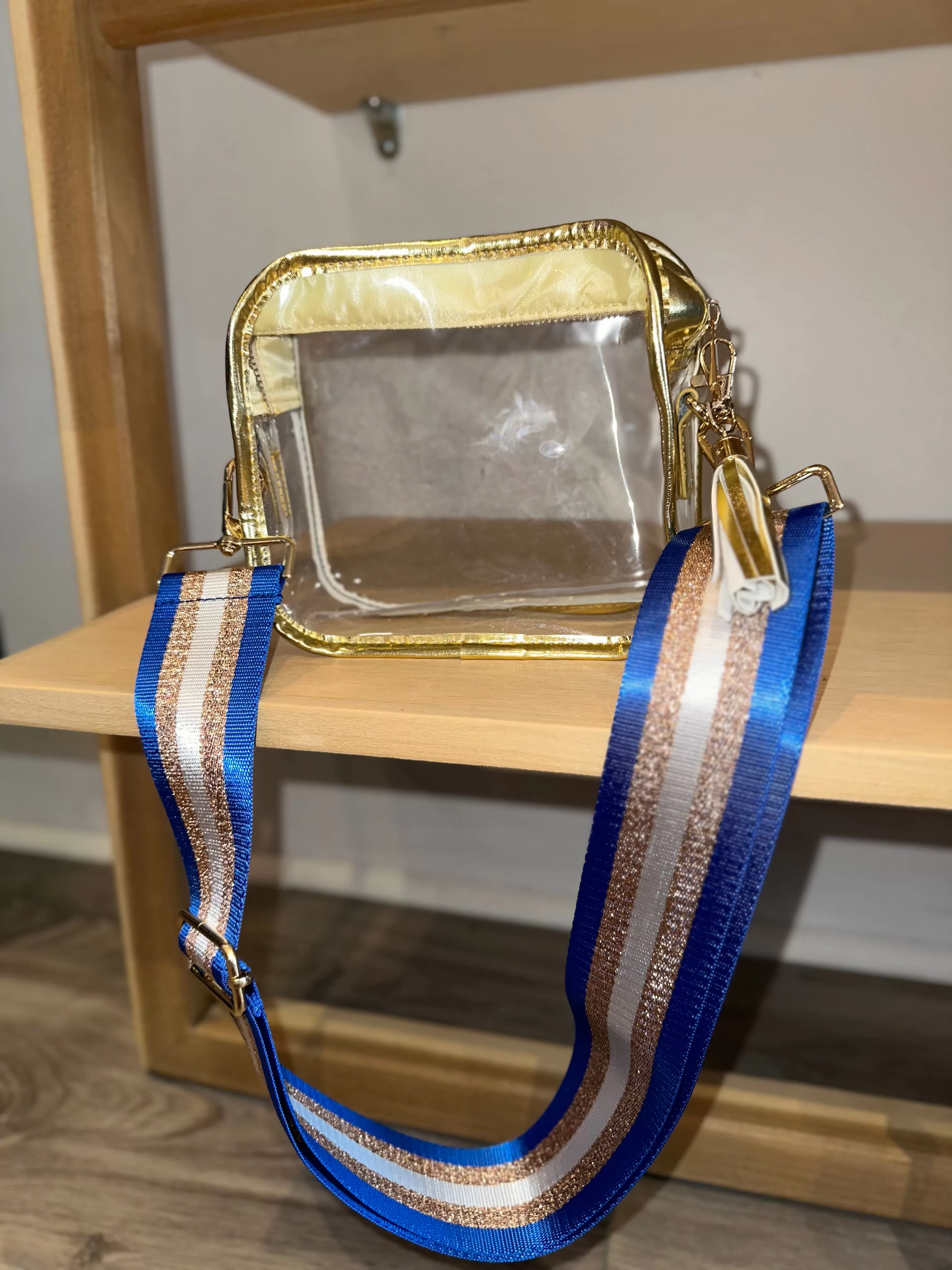 Clear Square Crossbody Bag