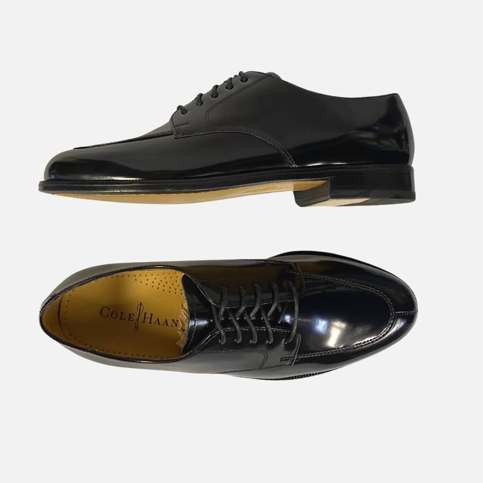 CLEARANCE | Cole Haan Calhoun Black Dress Shoe | Last Pairs