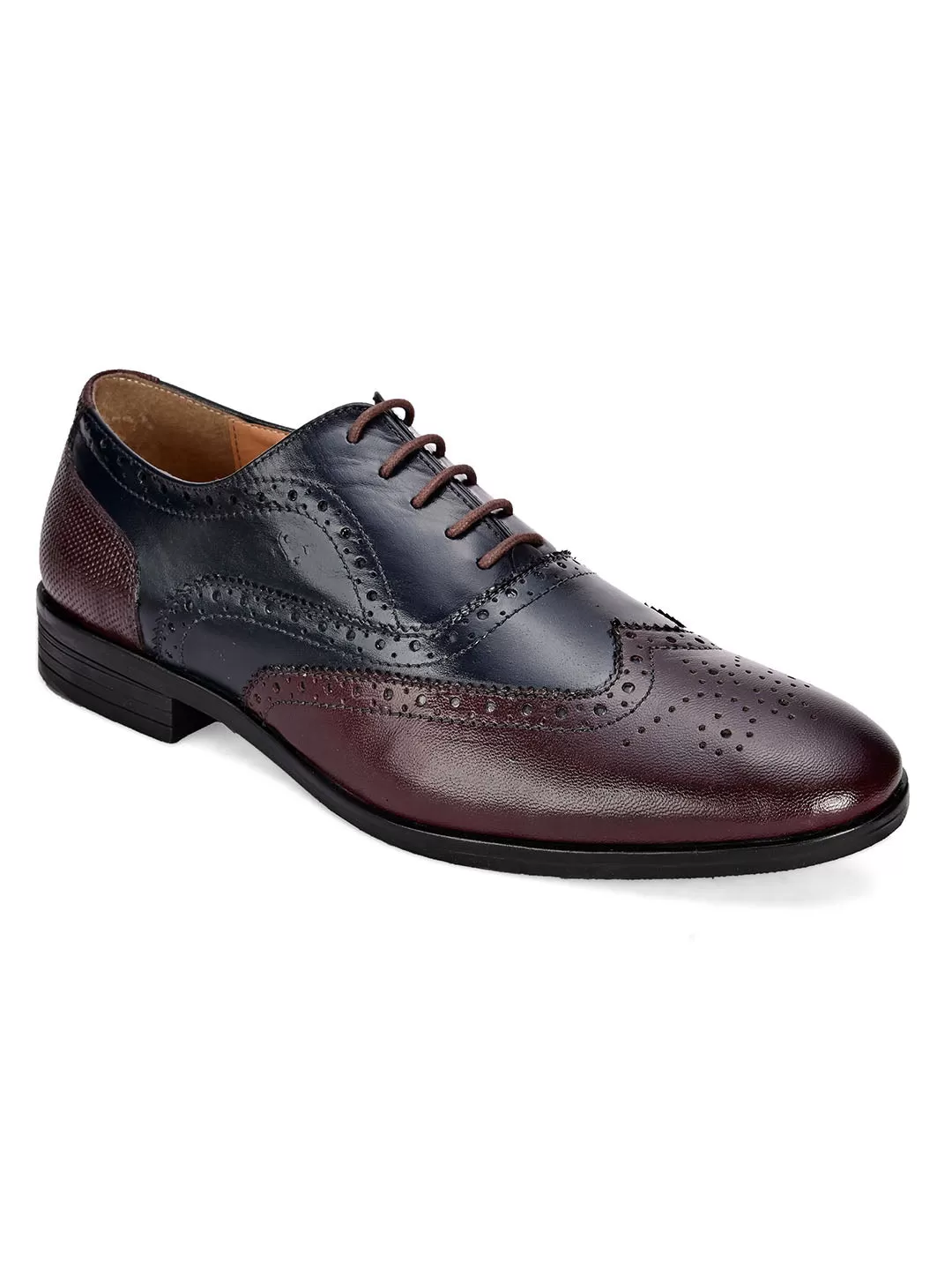 Cole Dual Tone Brogue Shoes