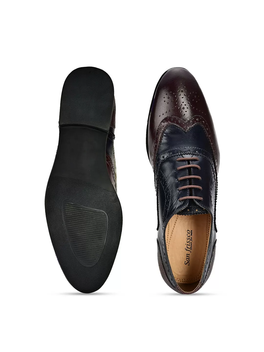 Cole Dual Tone Brogue Shoes