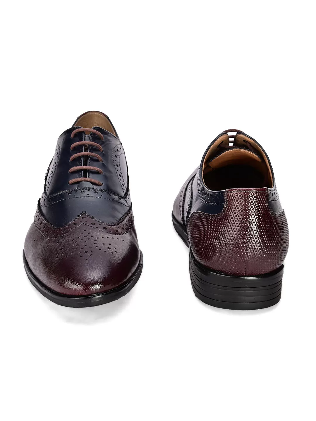 Cole Dual Tone Brogue Shoes