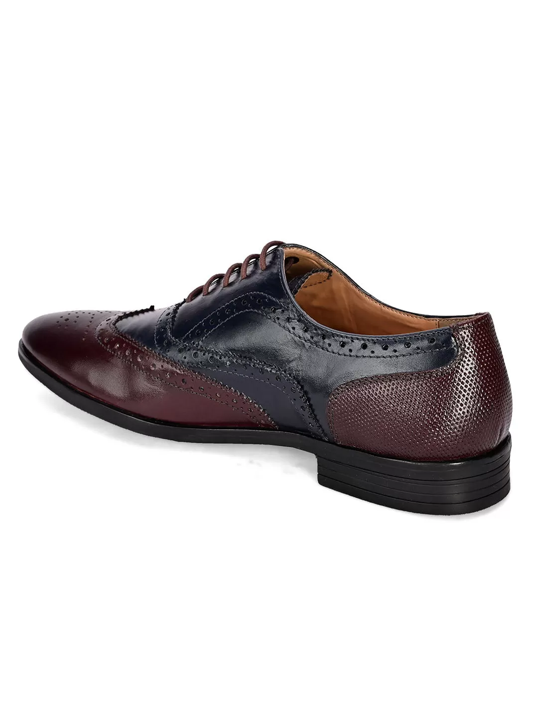 Cole Dual Tone Brogue Shoes