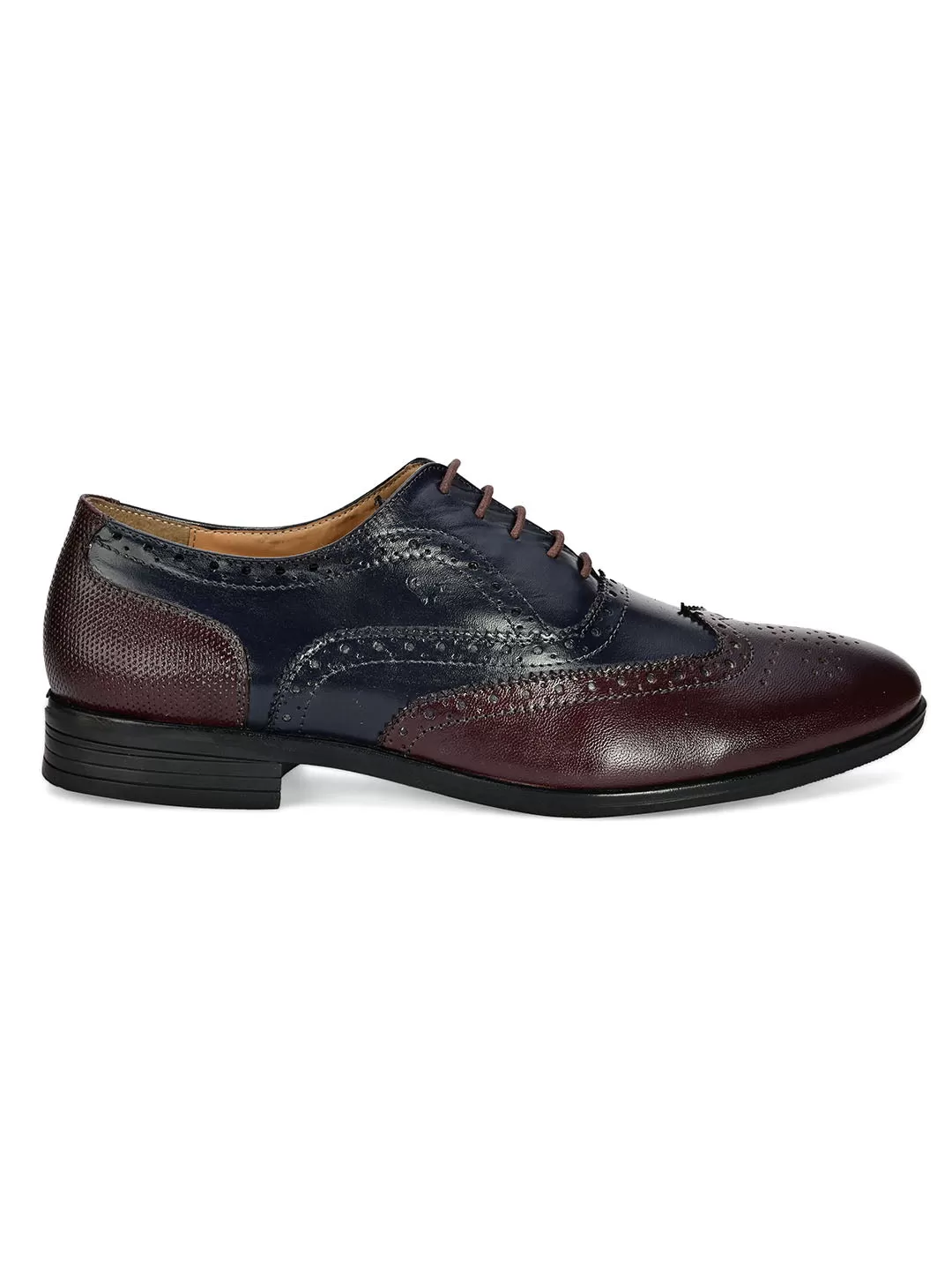 Cole Dual Tone Brogue Shoes