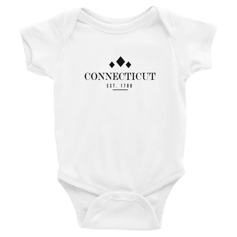 Connecticut - Infant Bodysuit - Established