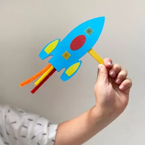 COTTON TWIST- Make Your Own Rocket Wand