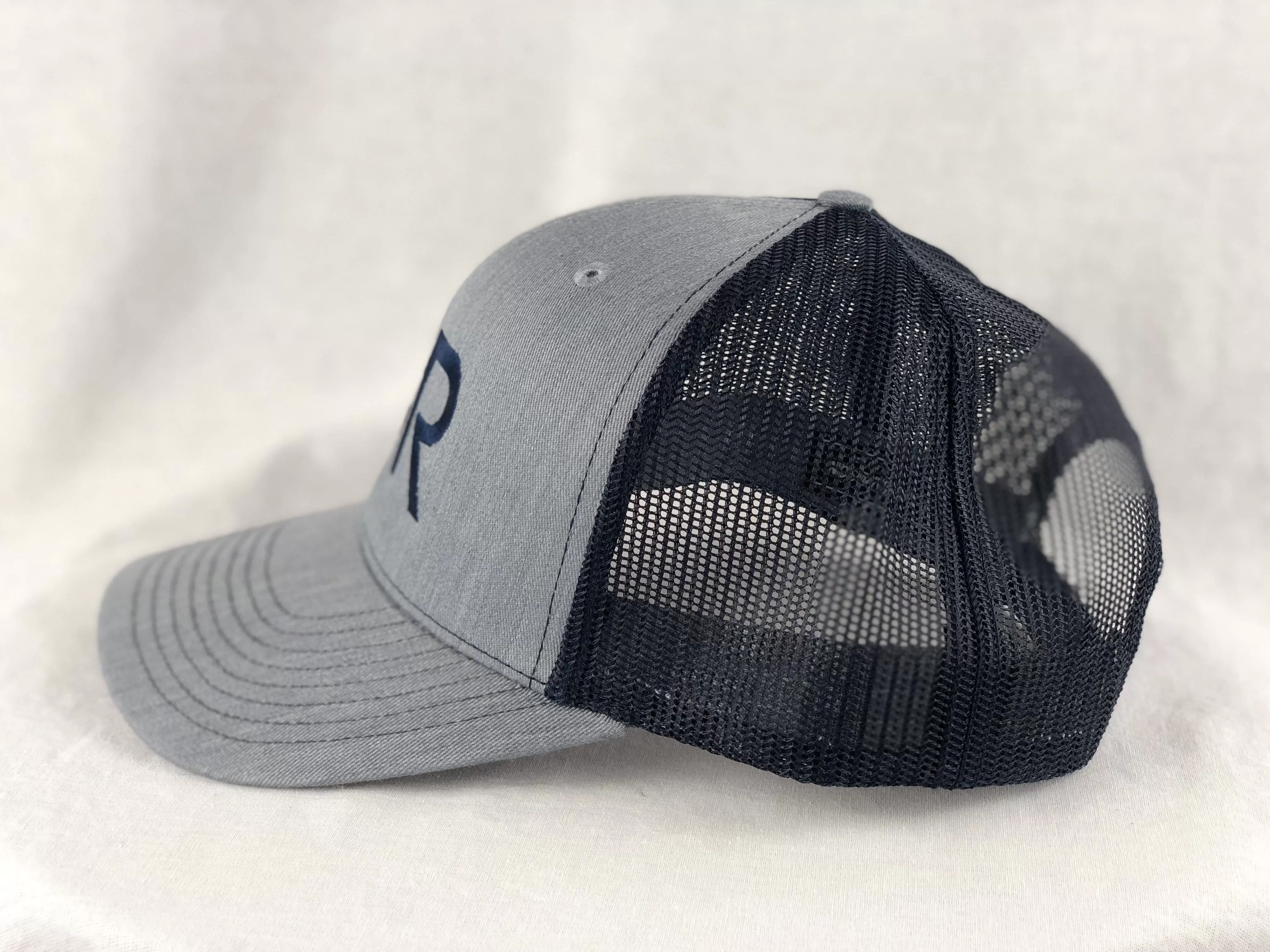 CR Gray and Navy Mesh Hat