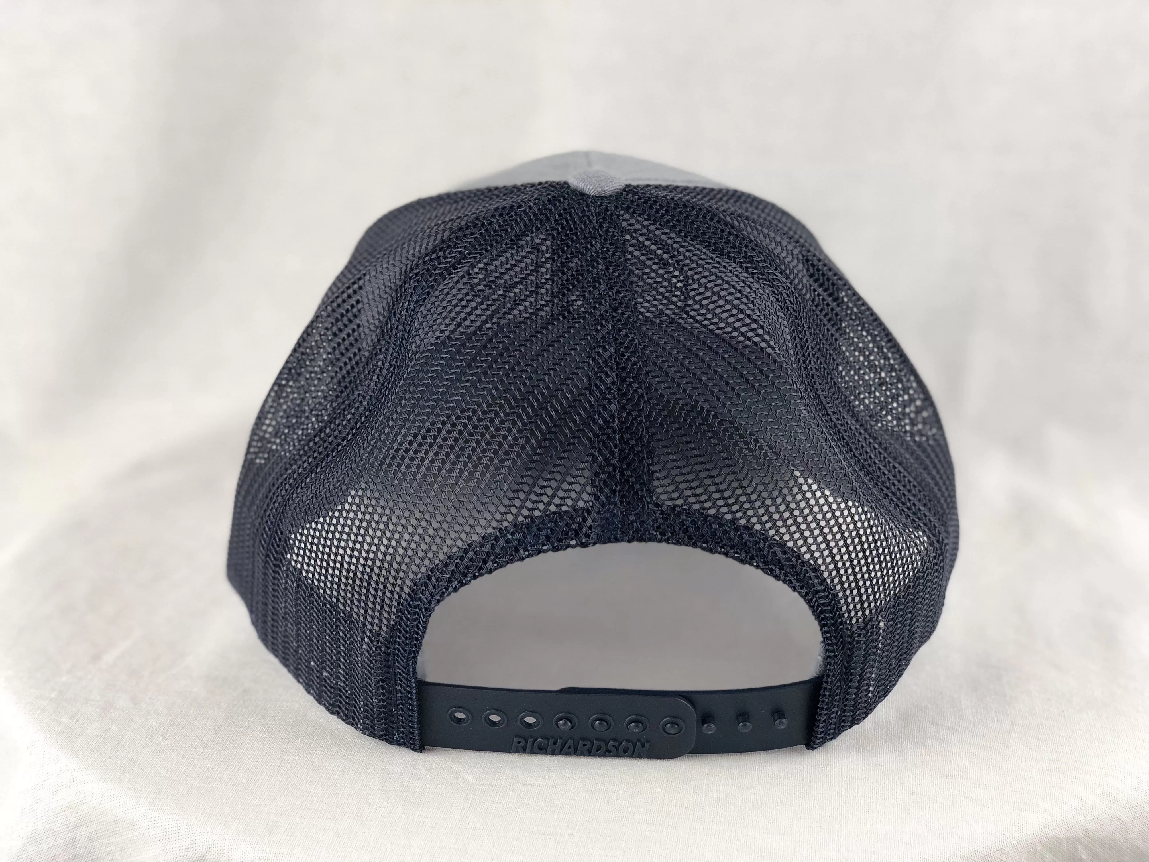 CR Gray and Navy Mesh Hat