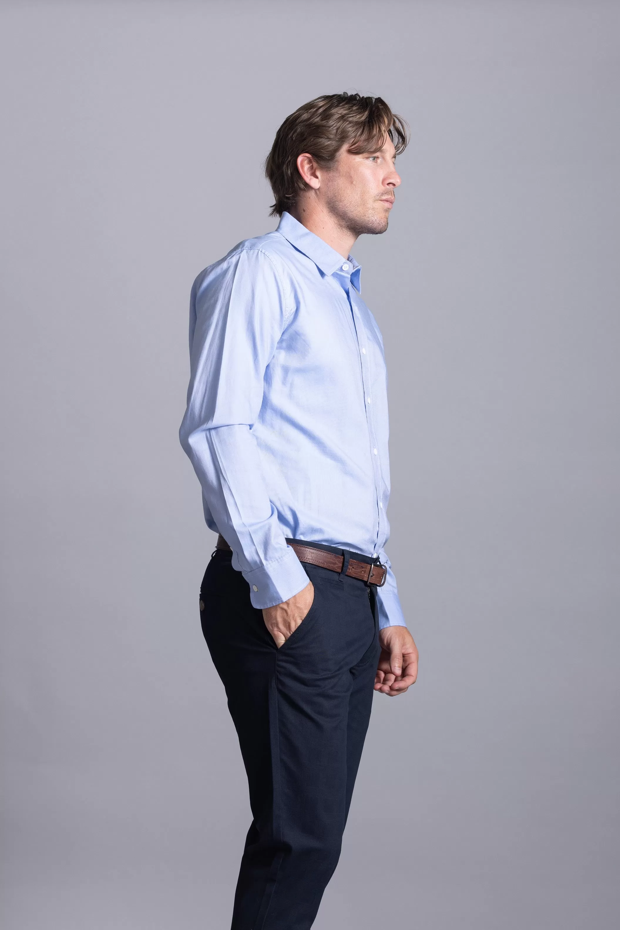 Cutler & Co - Blake Shirt - Classic Blue