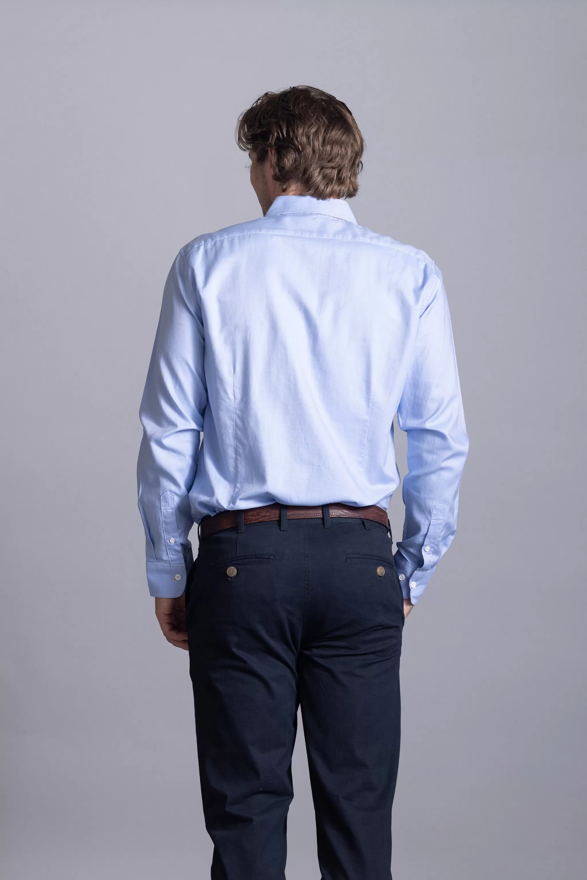 Cutler & Co - Blake Shirt - Classic Blue