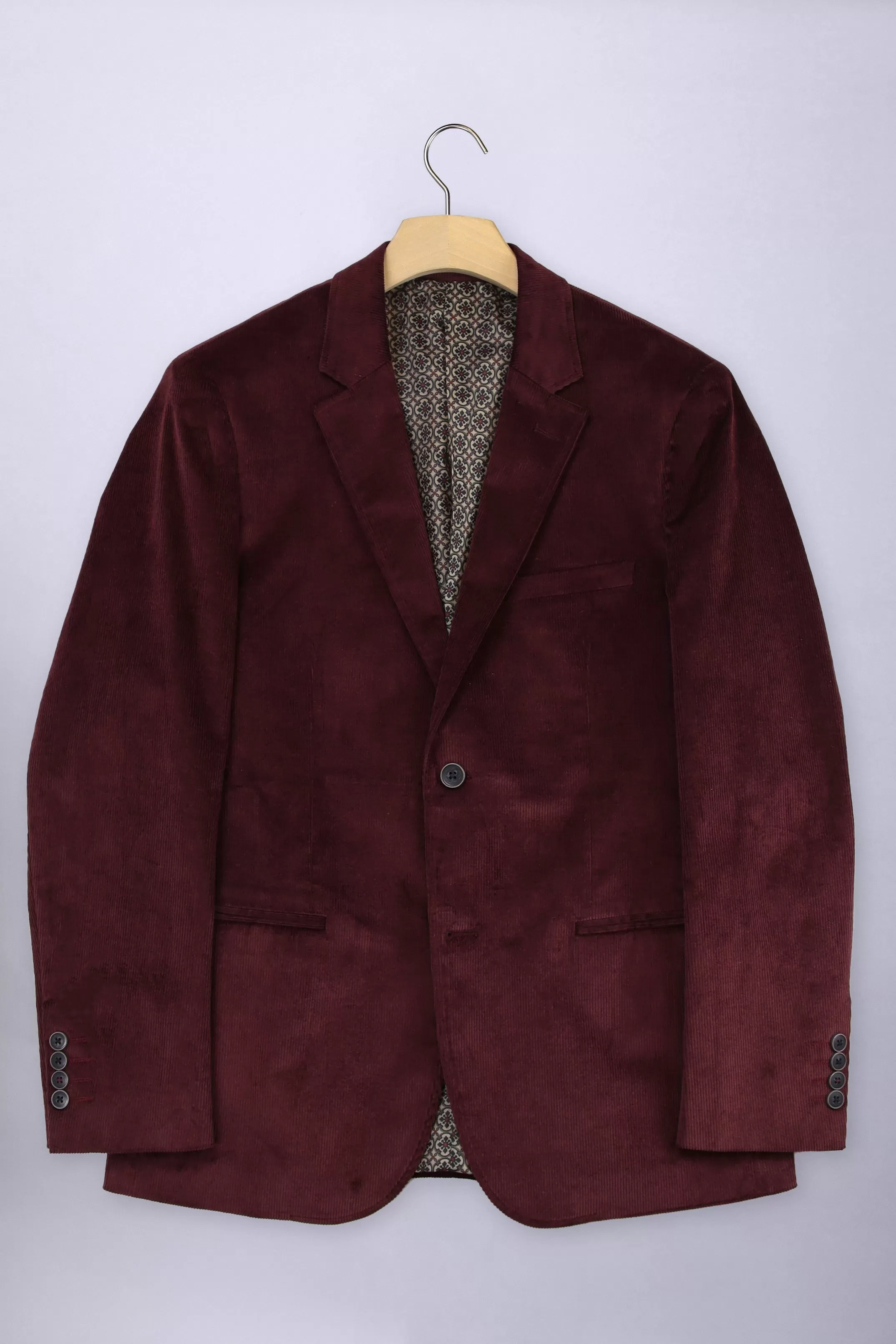 Cutler & Co - Heaton Blazer - Wine