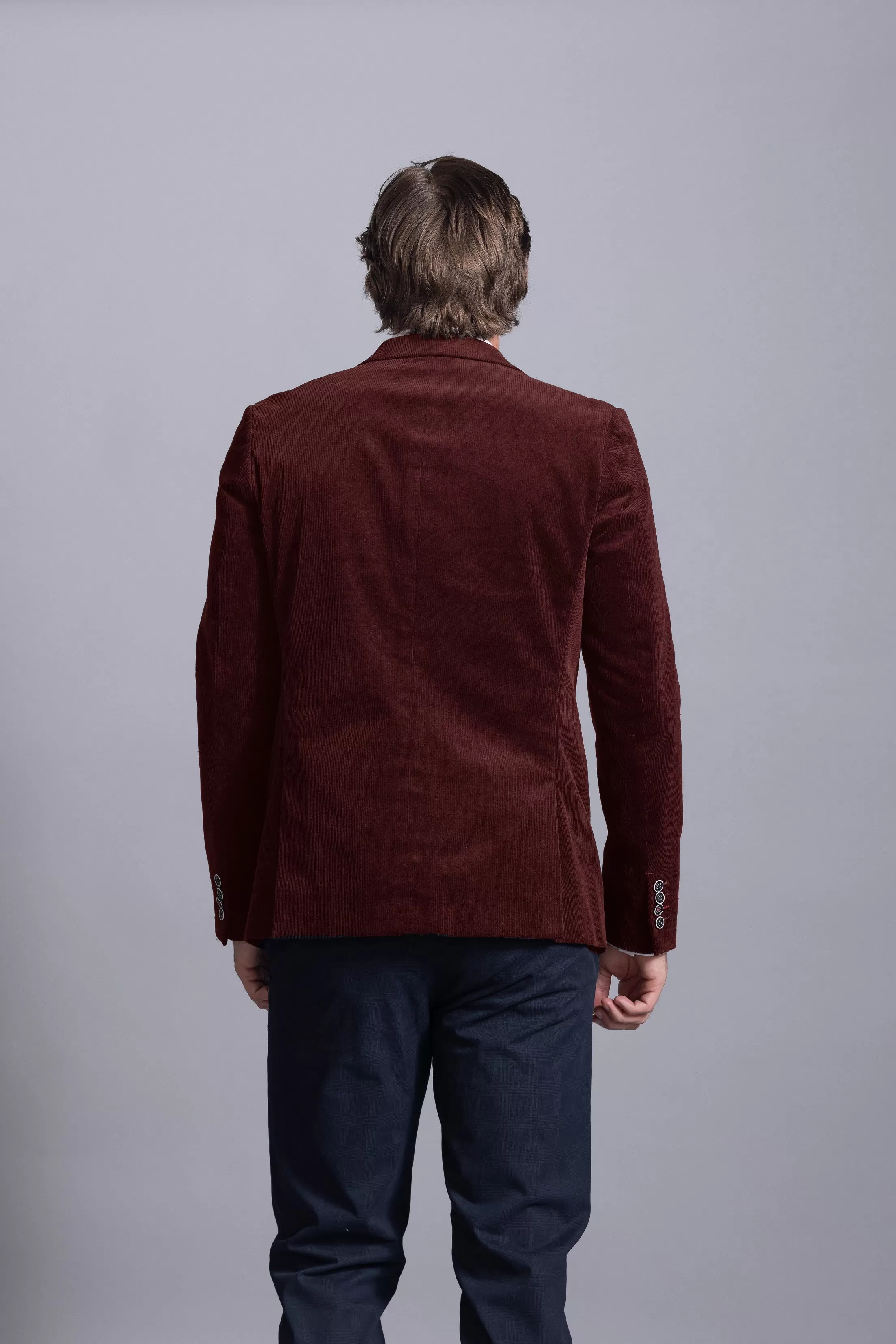 Cutler & Co - Heaton Blazer - Wine