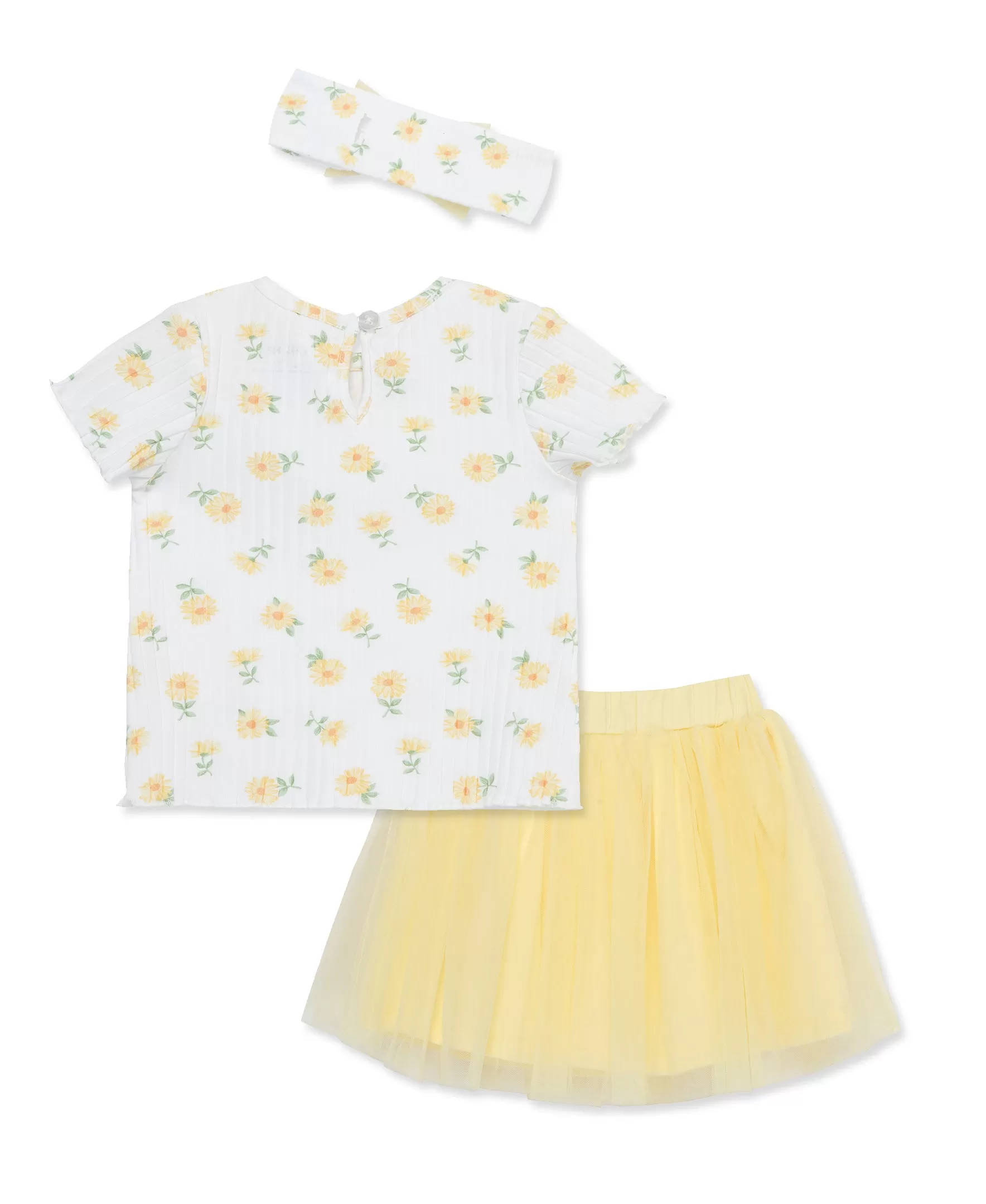 Daisy Skort Set & Headband -Toddler (2T-4T)