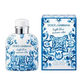 D&G Light Blue Summer Vibes 125ml EDT