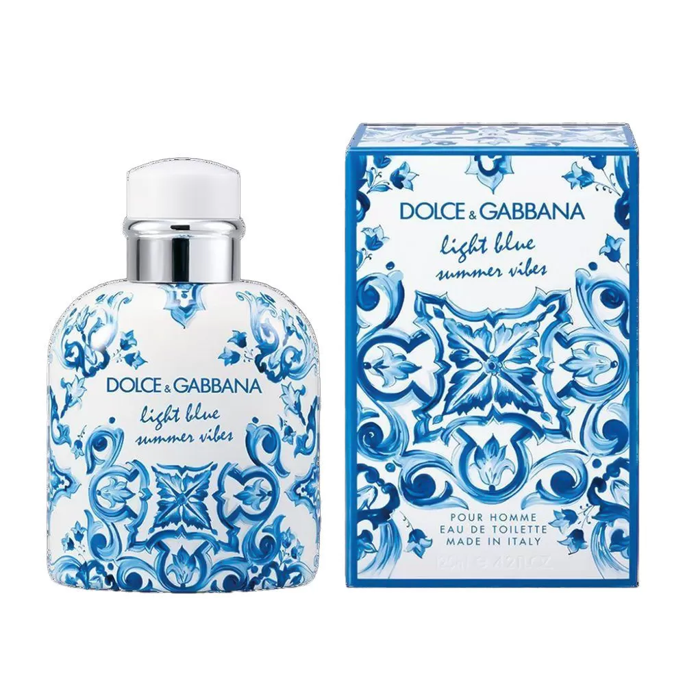 D&G Light Blue Summer Vibes 125ml EDT