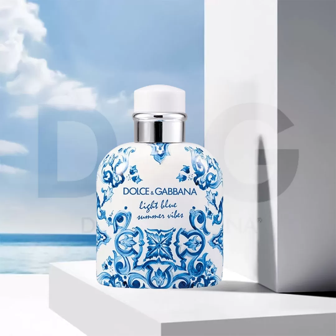 D&G Light Blue Summer Vibes 125ml EDT