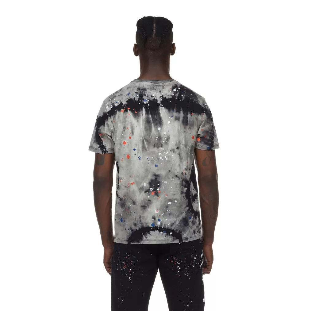 Demon Tie Dye Tee - Black