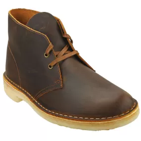 Desert Boot Leather Men's Boots