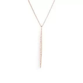 Diamond Drip Necklace