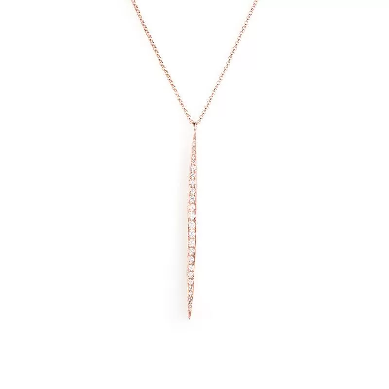 Diamond Drip Necklace