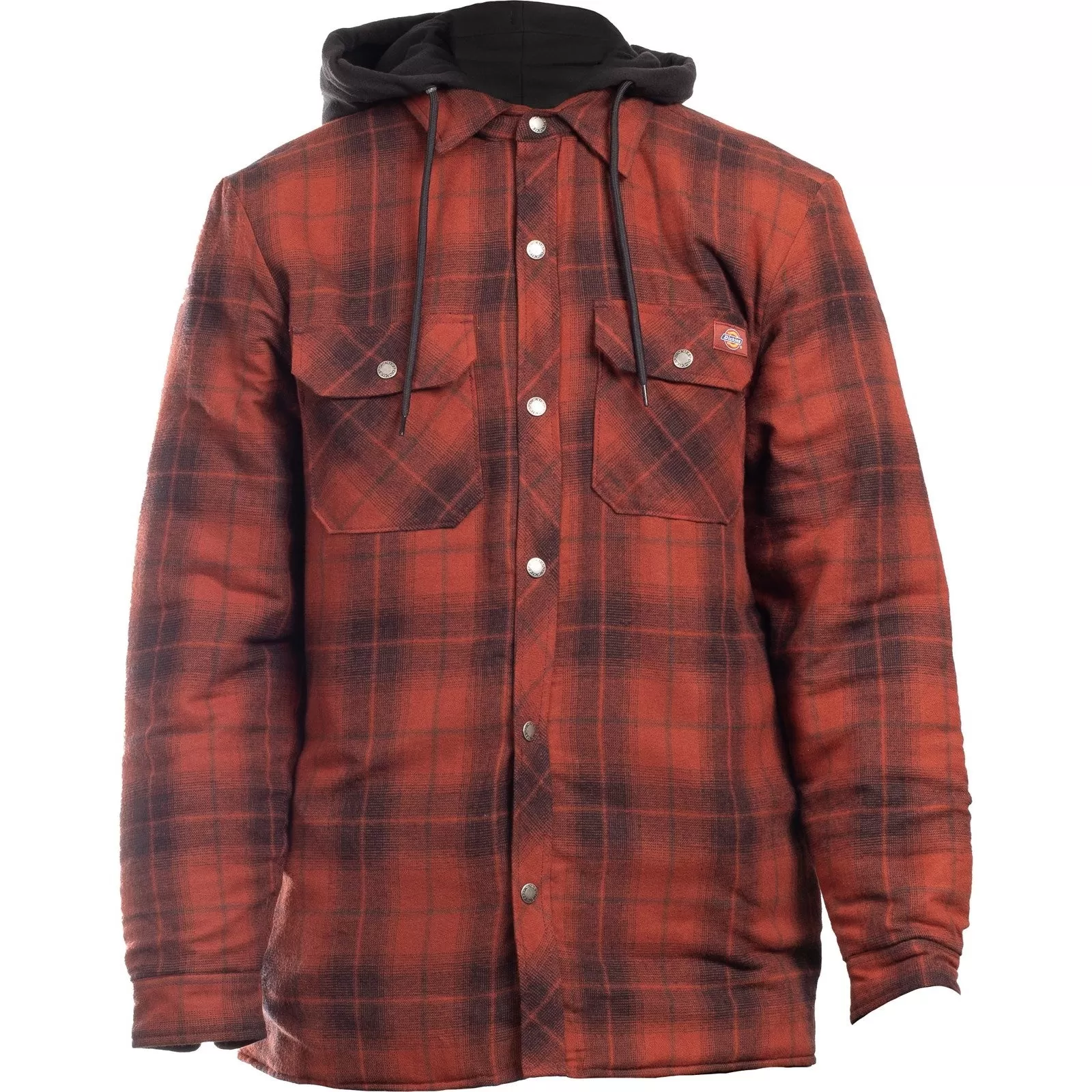 Dickies Hooded Flannel Jacket