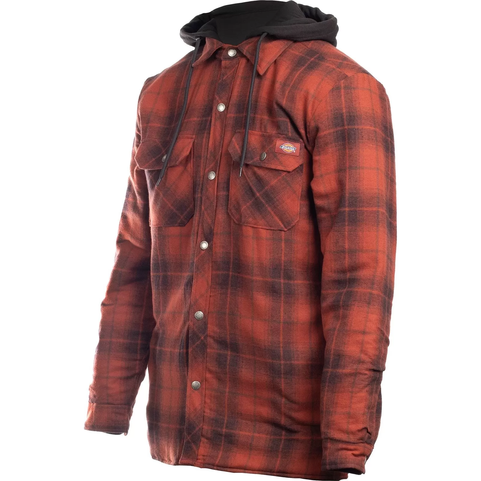 Dickies Hooded Flannel Jacket