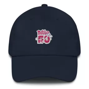 Dillo 50 Dad Hat - (Navy)