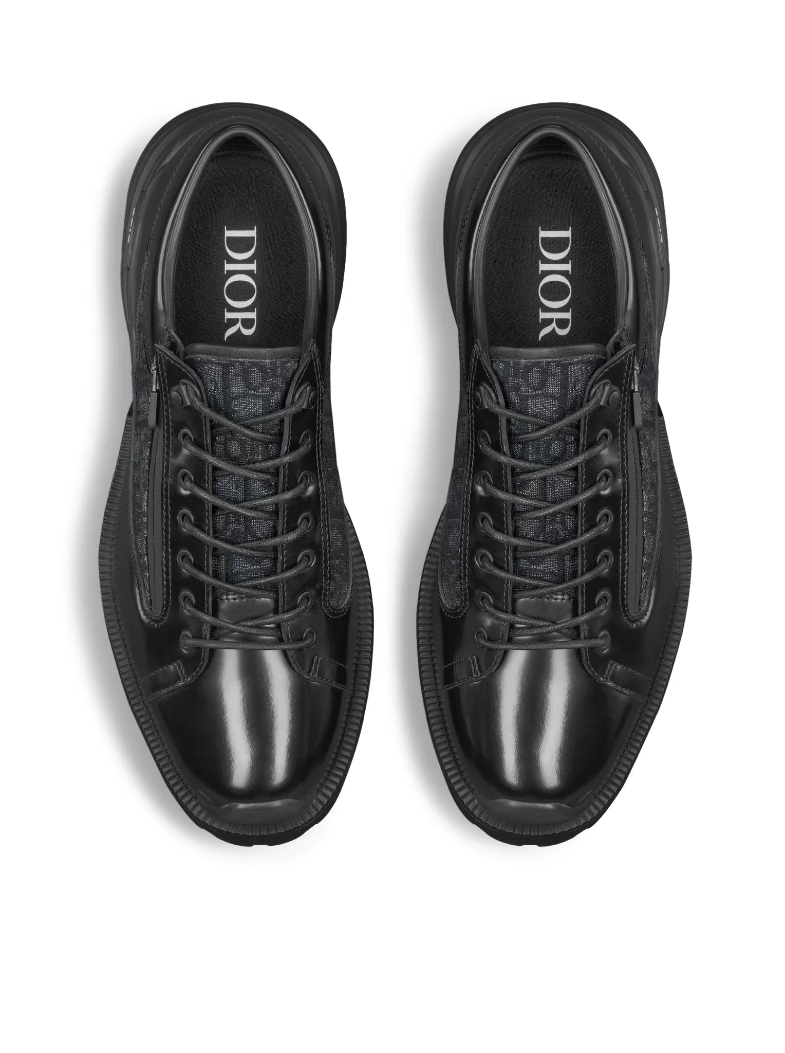 DIOR COMBAT DERBY SHOEs