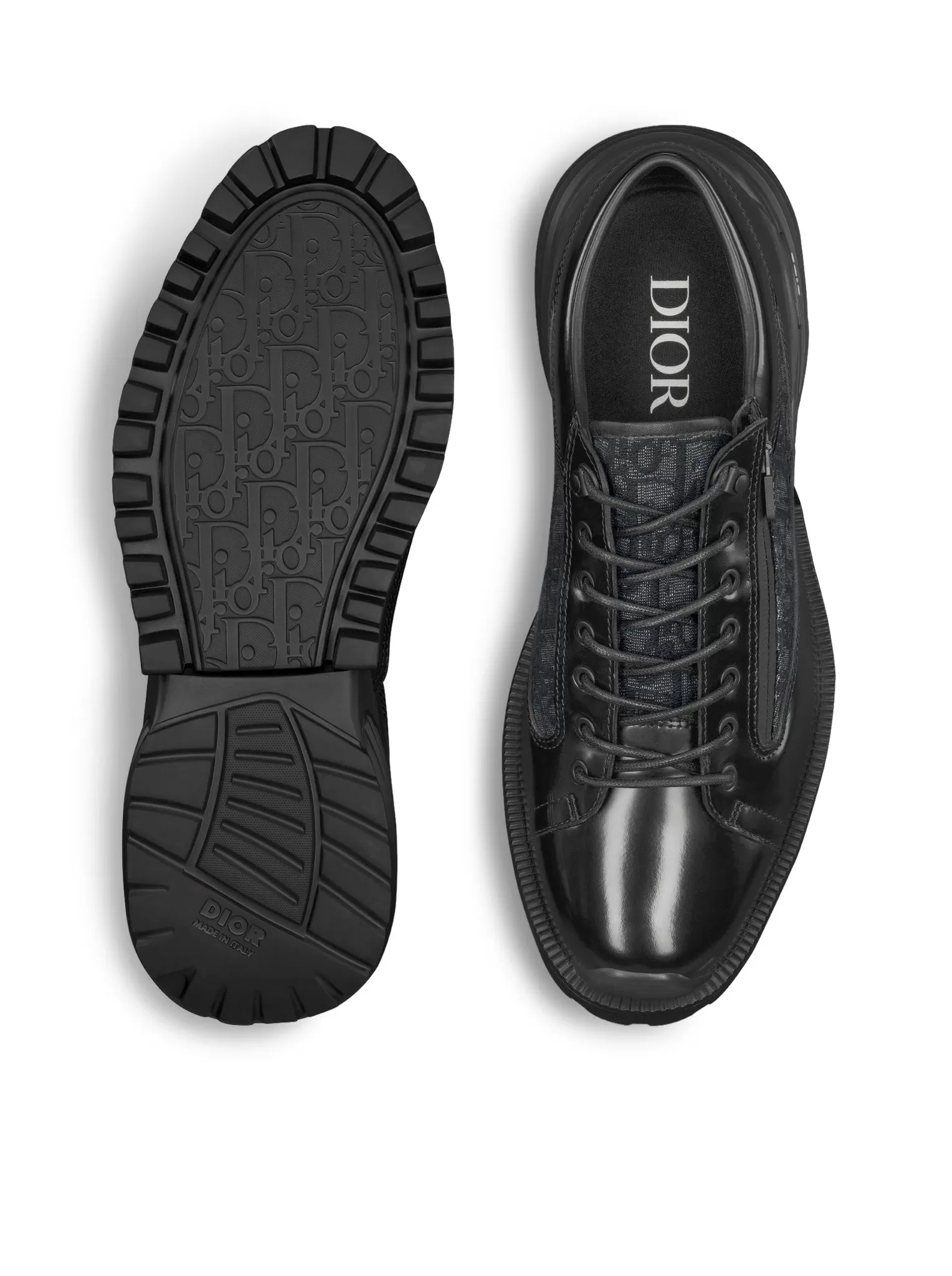 DIOR COMBAT DERBY SHOEs