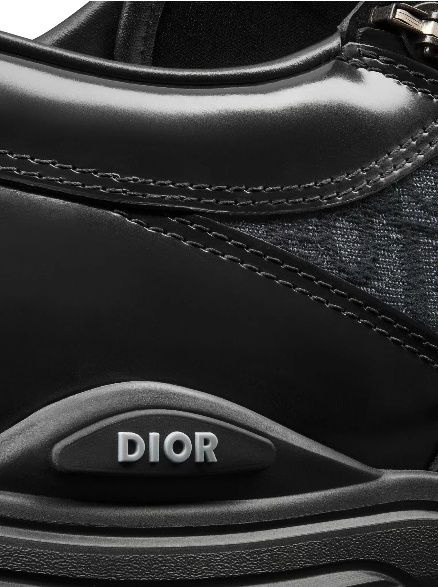 DIOR COMBAT DERBY SHOEs