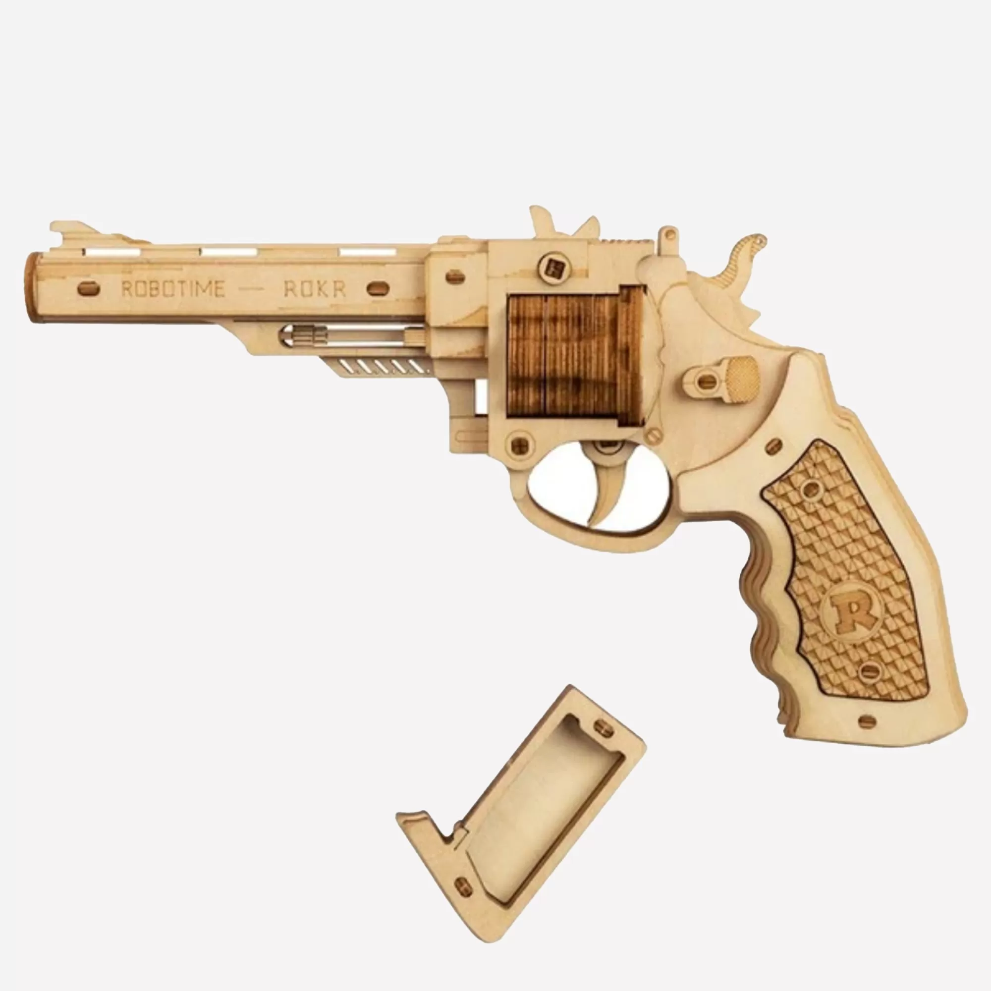 DIY Wooden Rubber Band Toy Gun