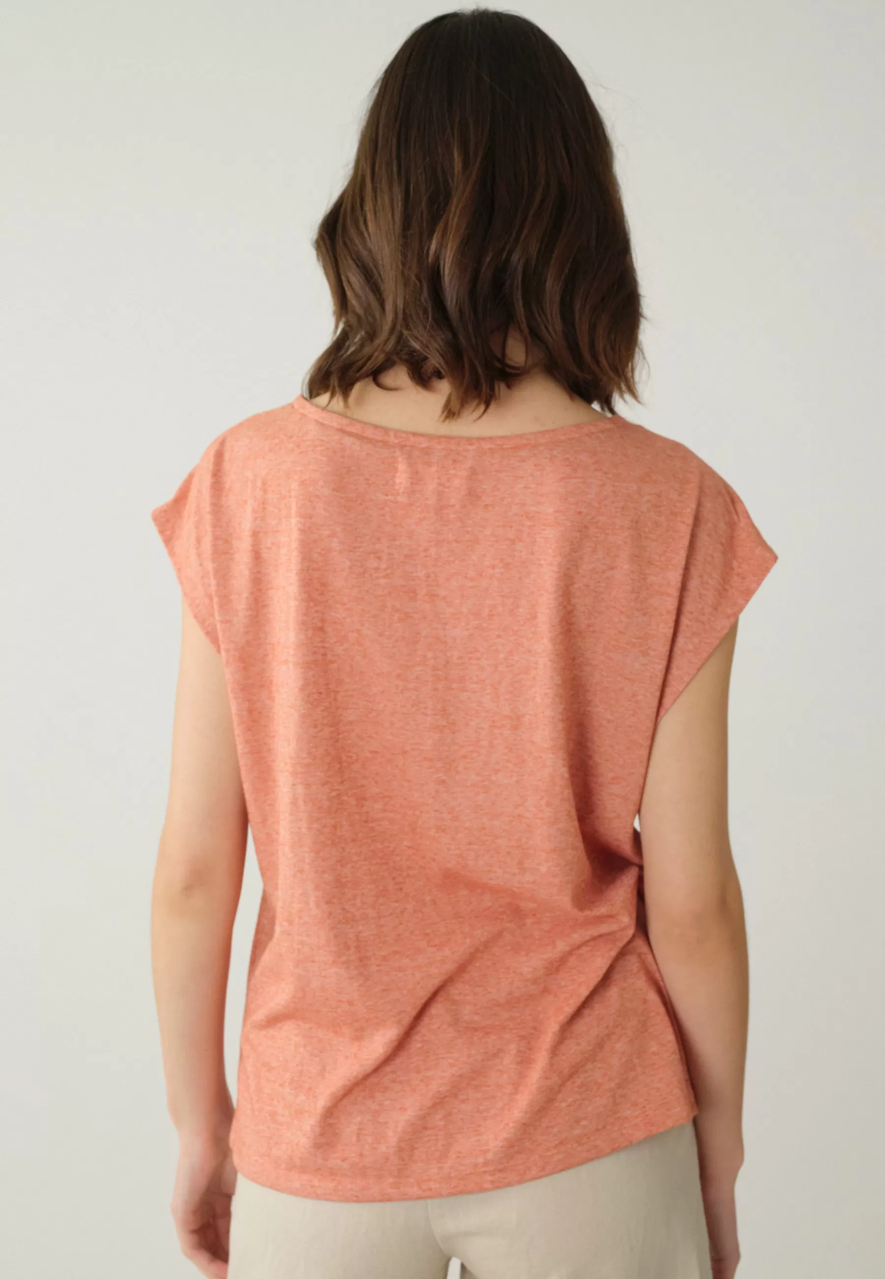 DL Mirka Terracota  T-shirt