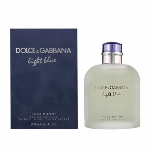 Dolce & Gabbana Light Blue Eau De Toilette For Men