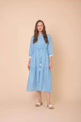 DREAM TUSCANY HABIBI BLUE DRESS