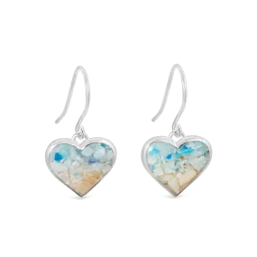 Dune x 4ocean Heart Earrings