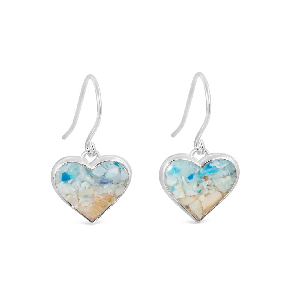 Dune x 4ocean Heart Earrings