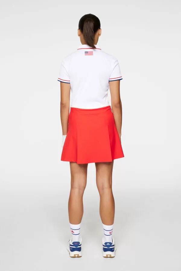 Elle USA GOLF Pleated Skirt