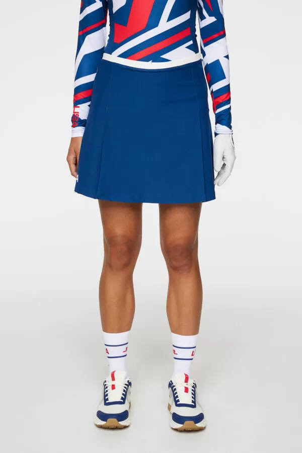 Elle USA GOLF Pleated Skirt