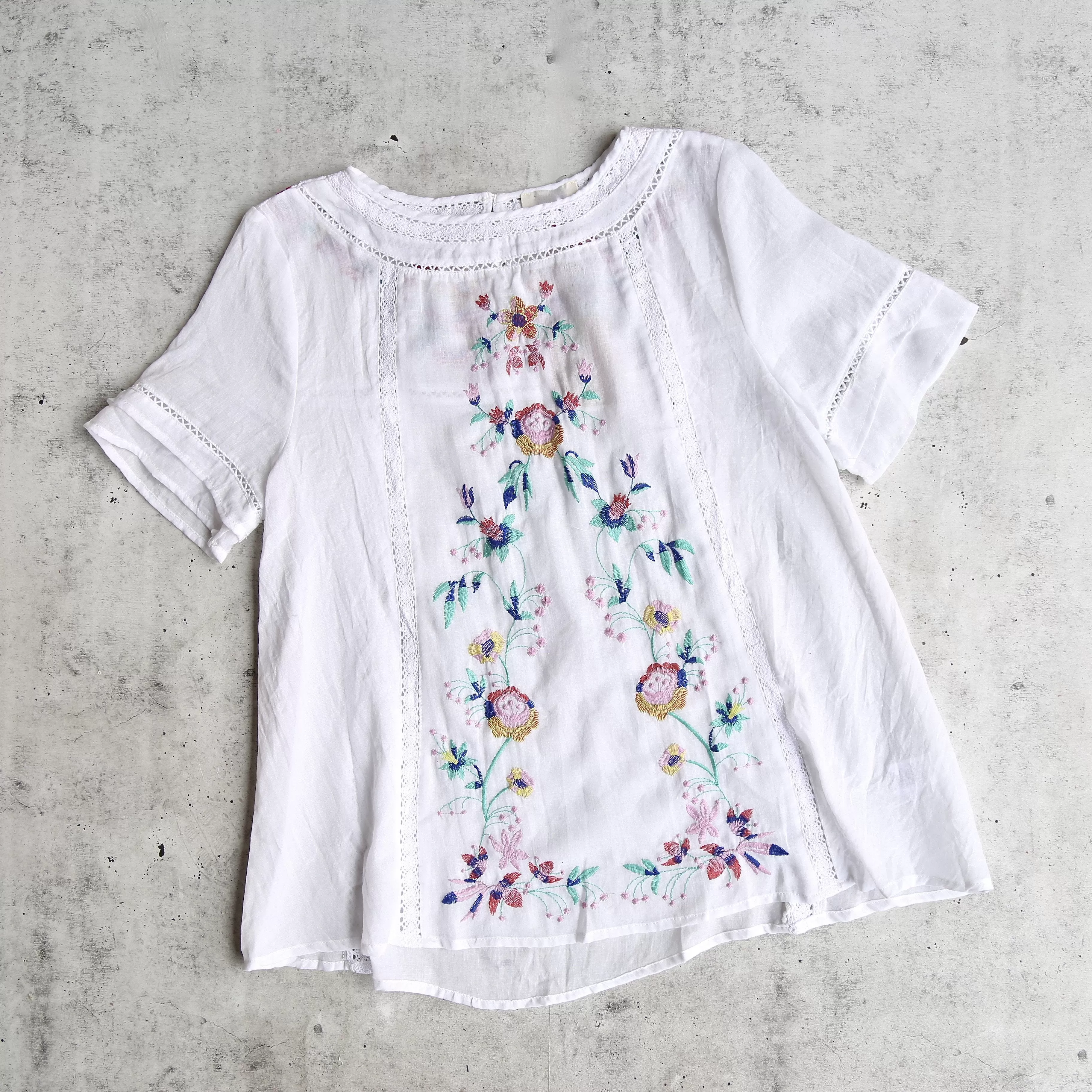 Embroidered Shirt in More Colors