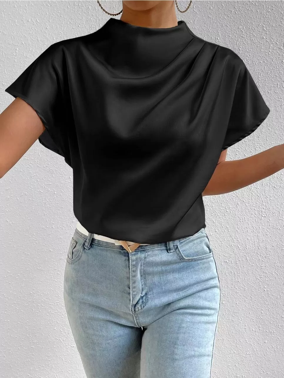 Emory Satin Top