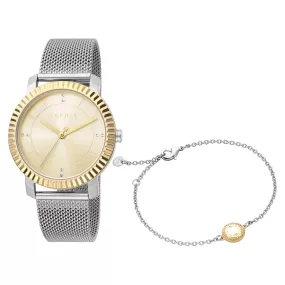 Esprit Stainless Steel Analog Women's Watch ES1L184M0045