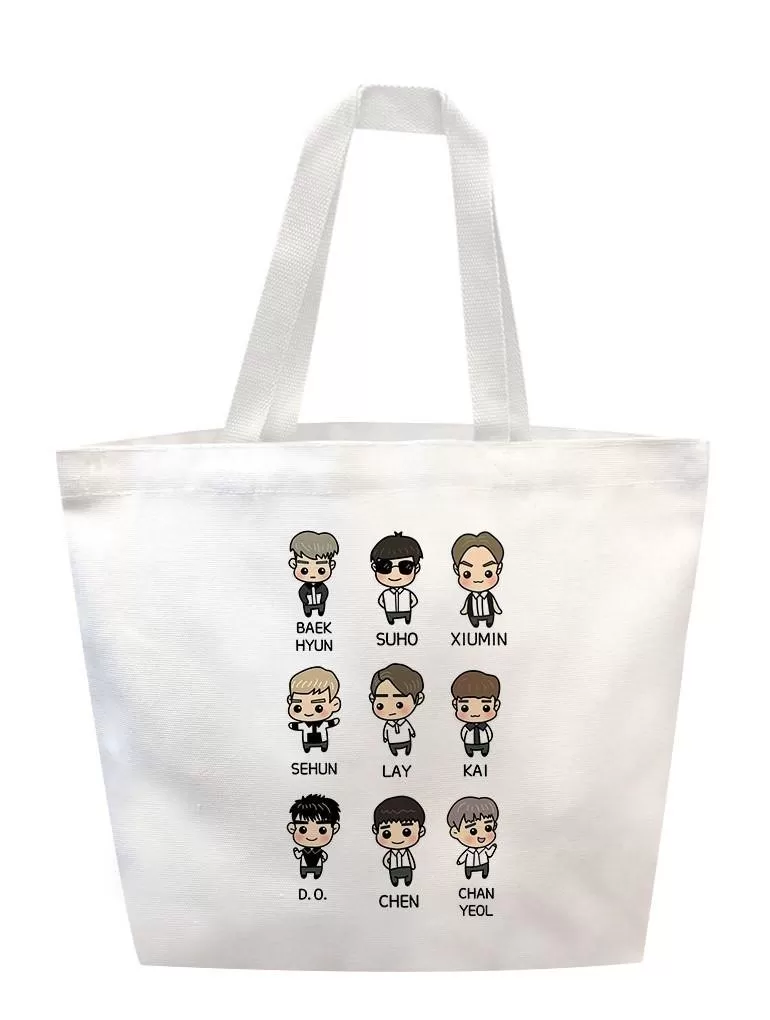 EXO Chibi Tote