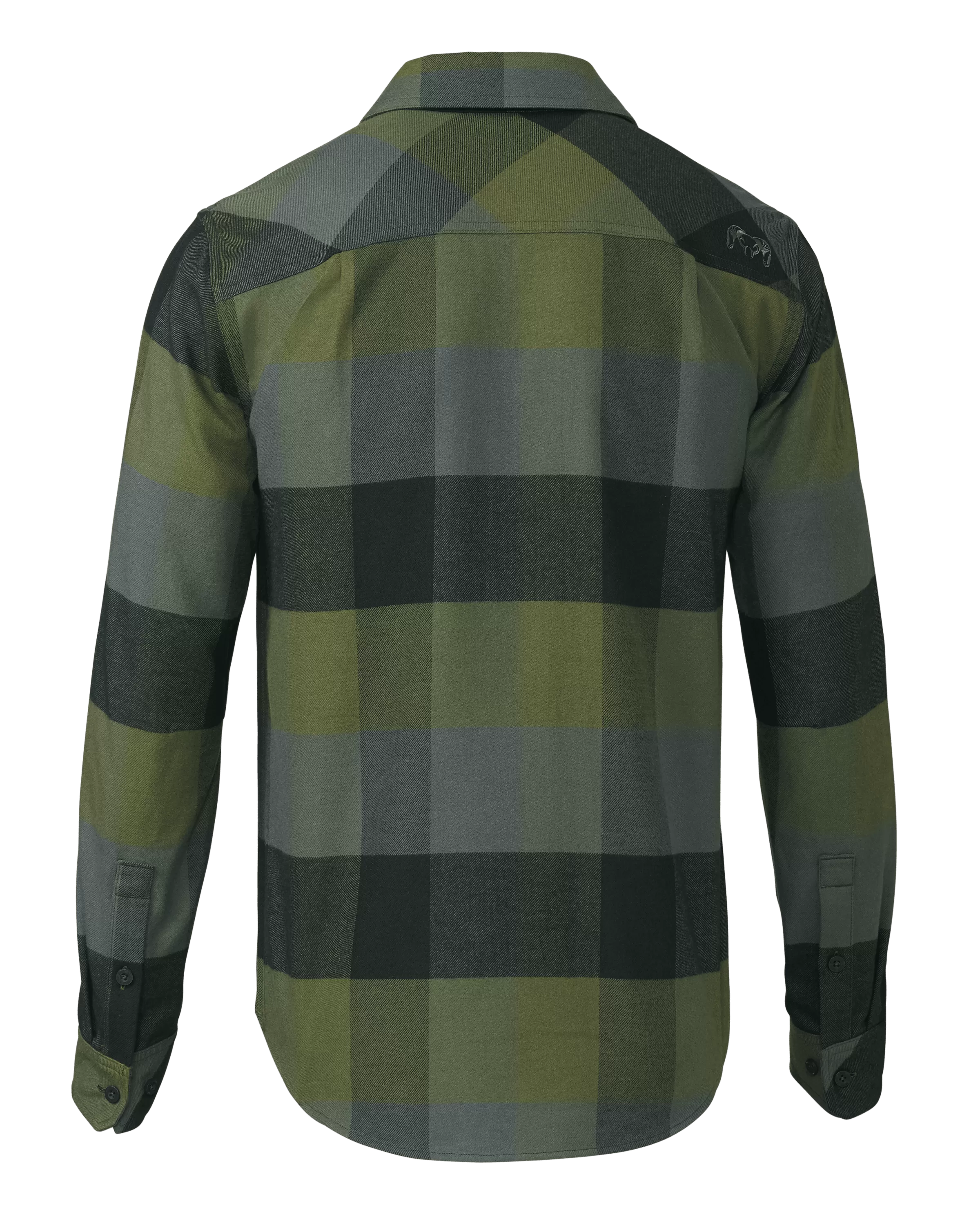 Field Flannel Shirt | Verde Plaid