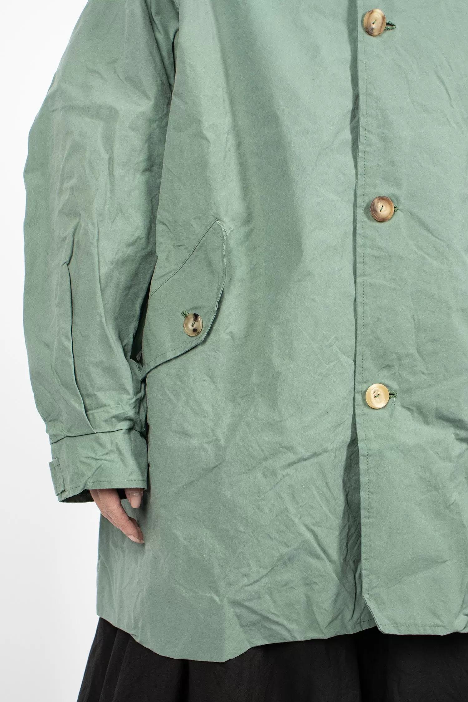 Fiord Waxed Jacket Fern