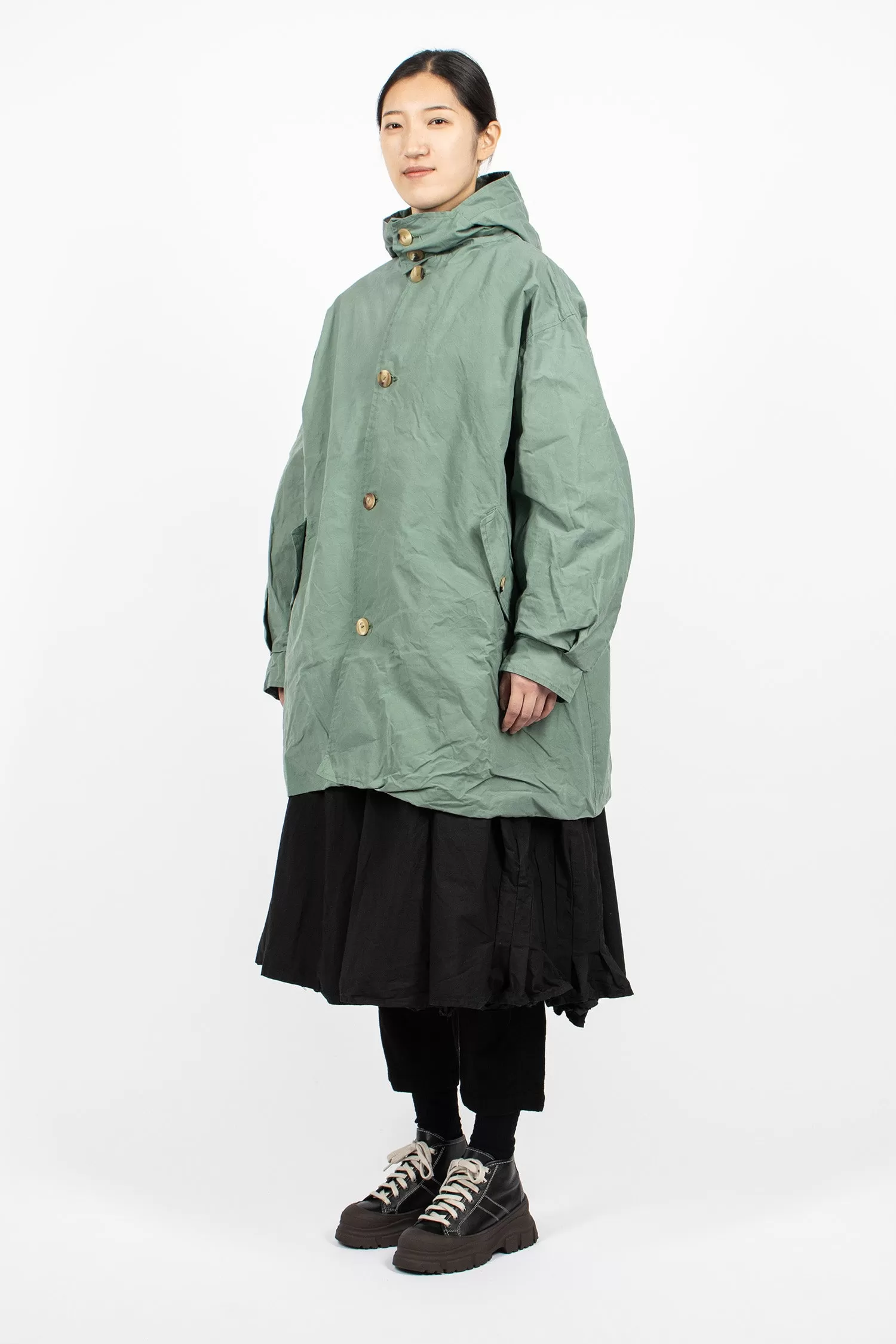 Fiord Waxed Jacket Fern