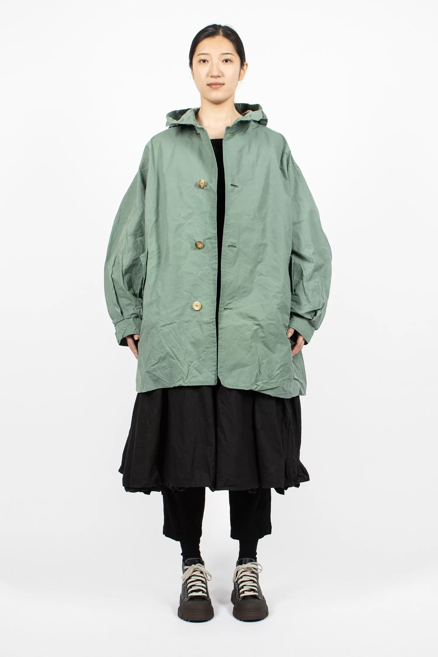 Fiord Waxed Jacket Fern