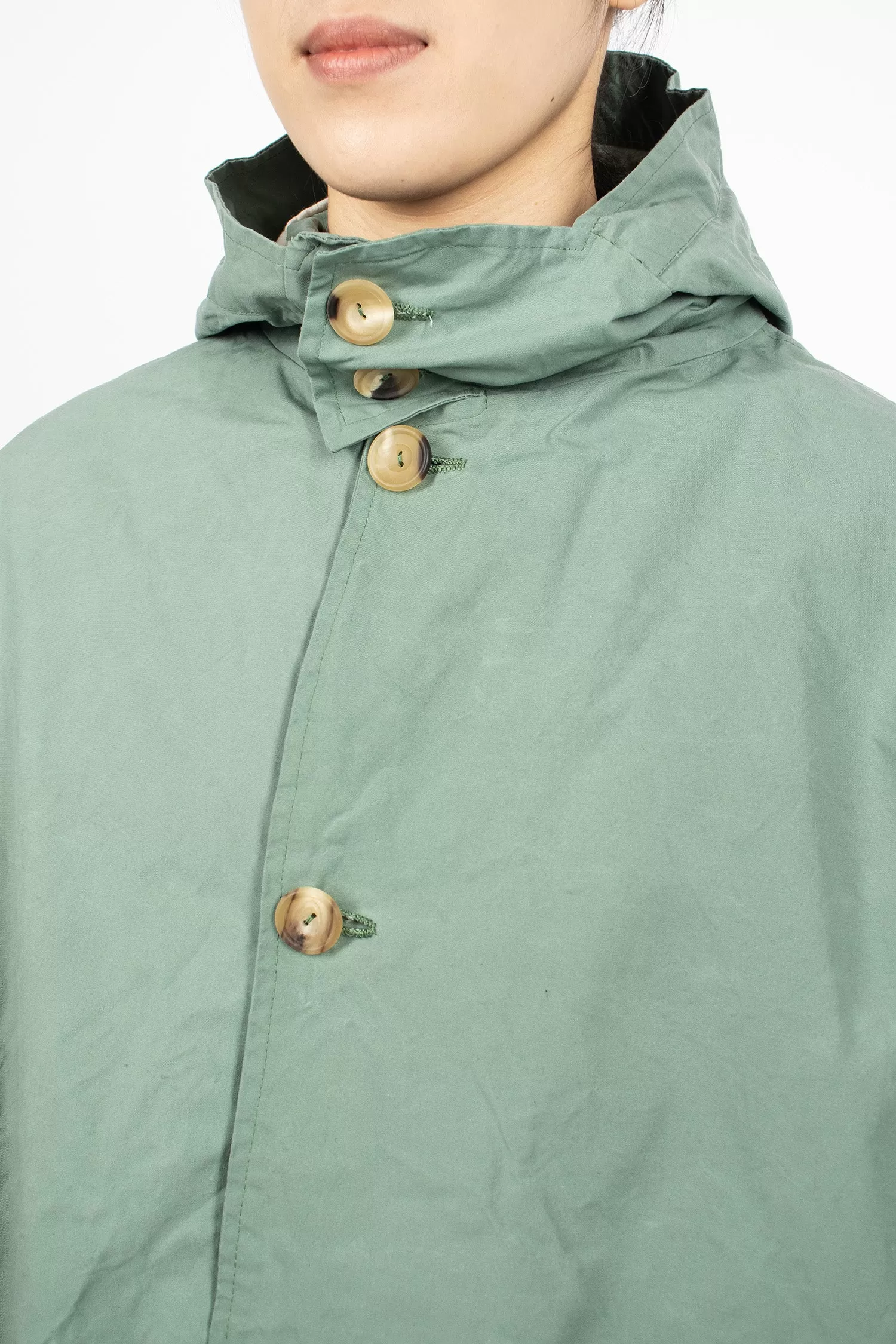 Fiord Waxed Jacket Fern